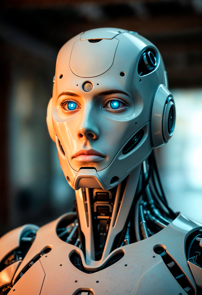 I Robot Marketing